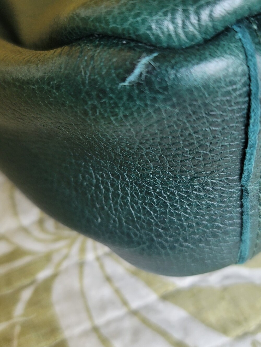 Portland Leather Goods Medium Madison In Forest Green - Picture 6 of 10